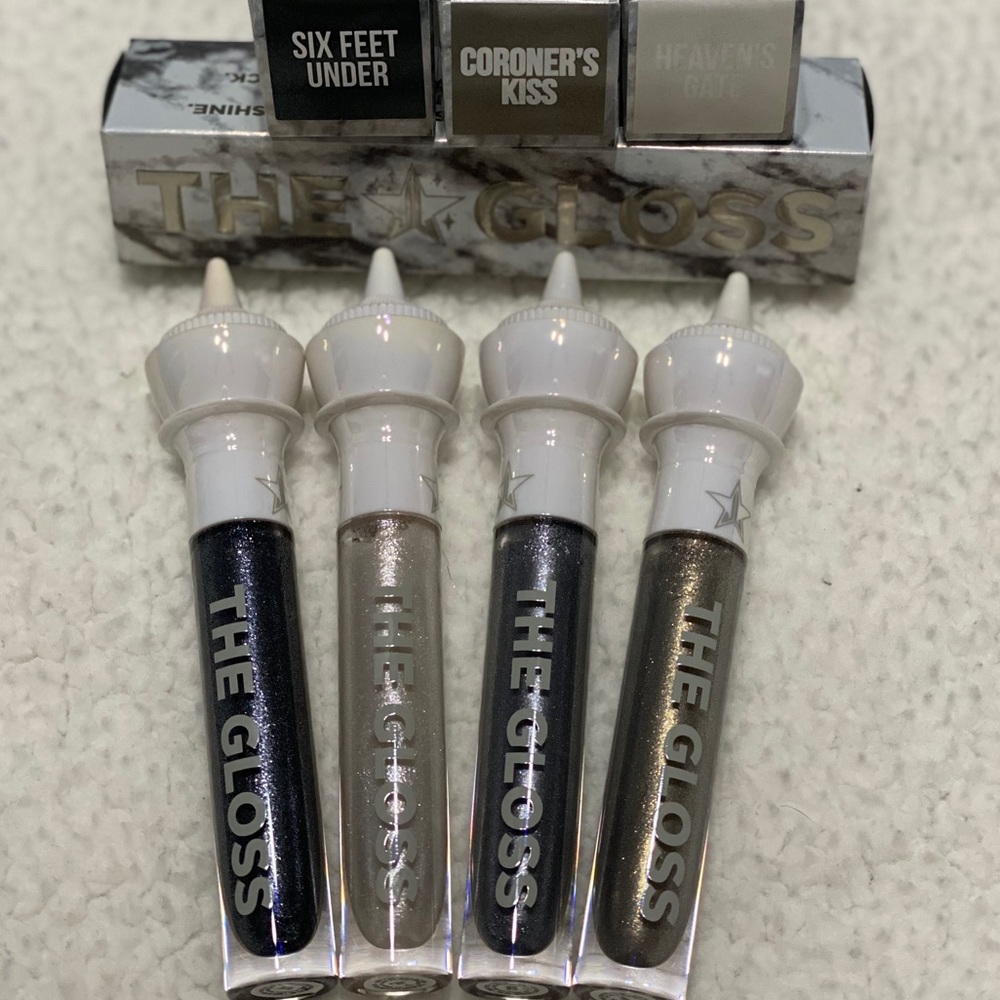 🌟 New J Star Lip Gloss Collection